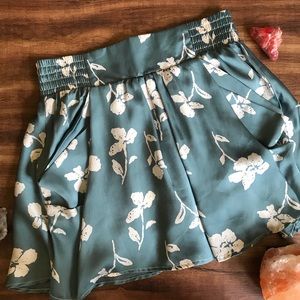 Floral skirt